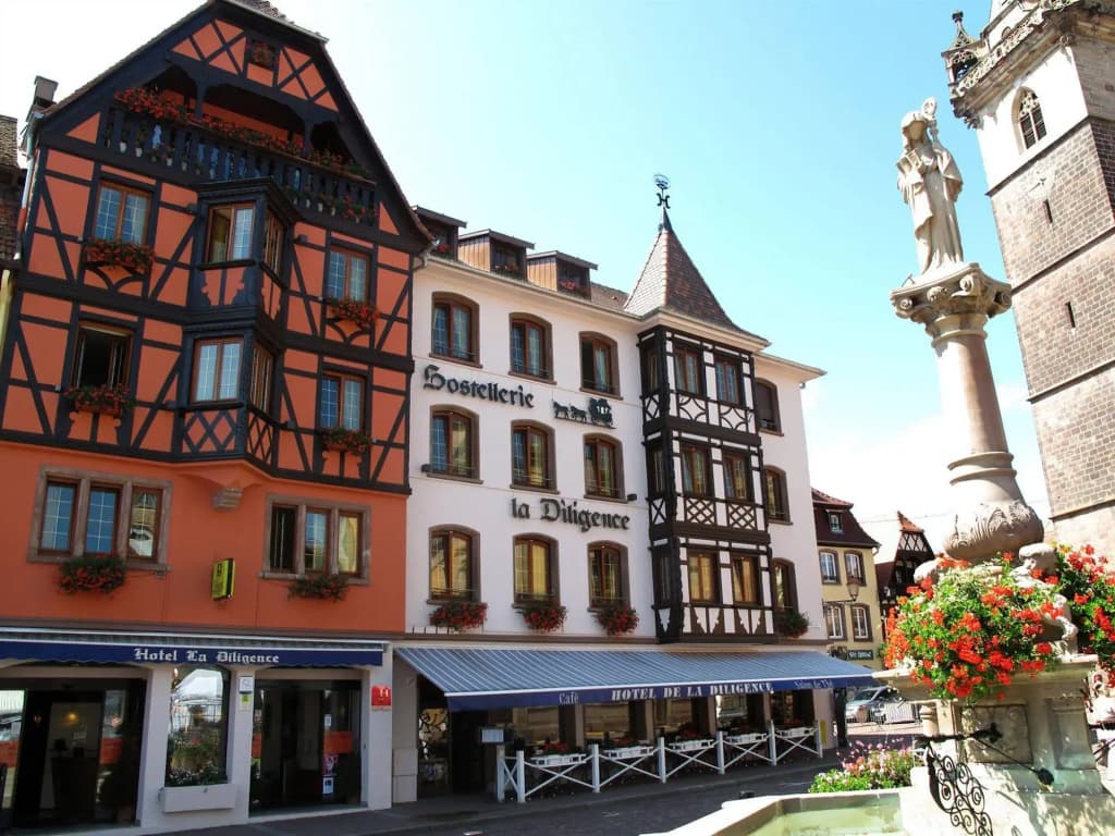 Hôtel La Diligence - Photo 1