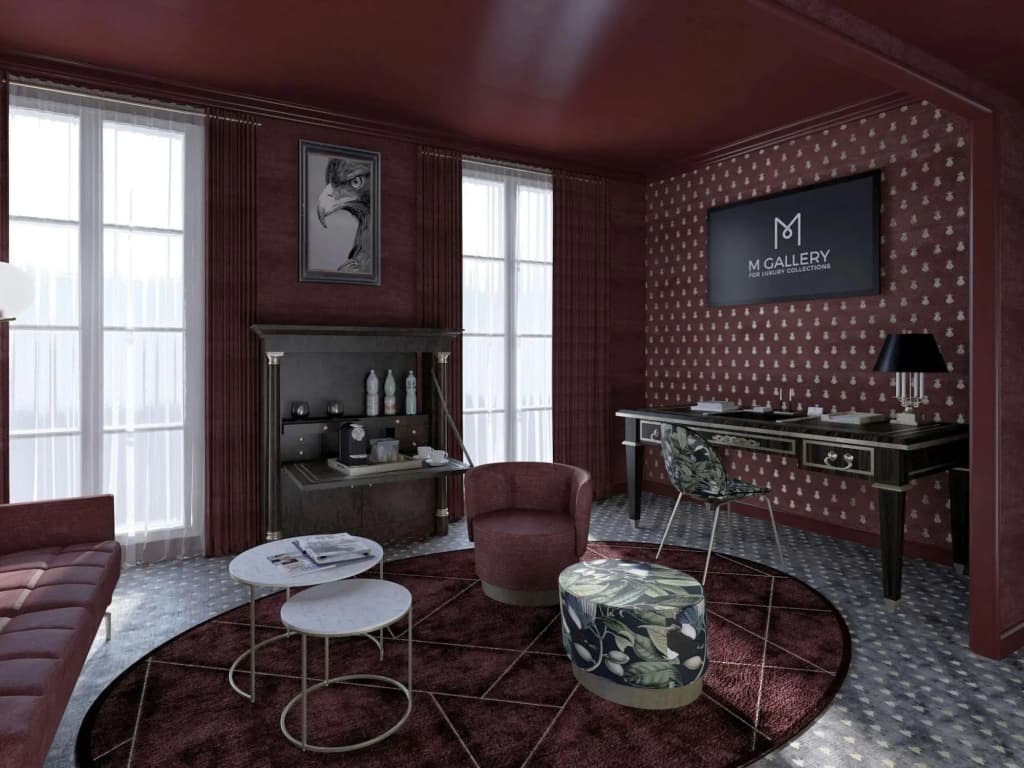 Aigle Noir Hotel Fontainebleau -  MGallery Collection - Photo 2