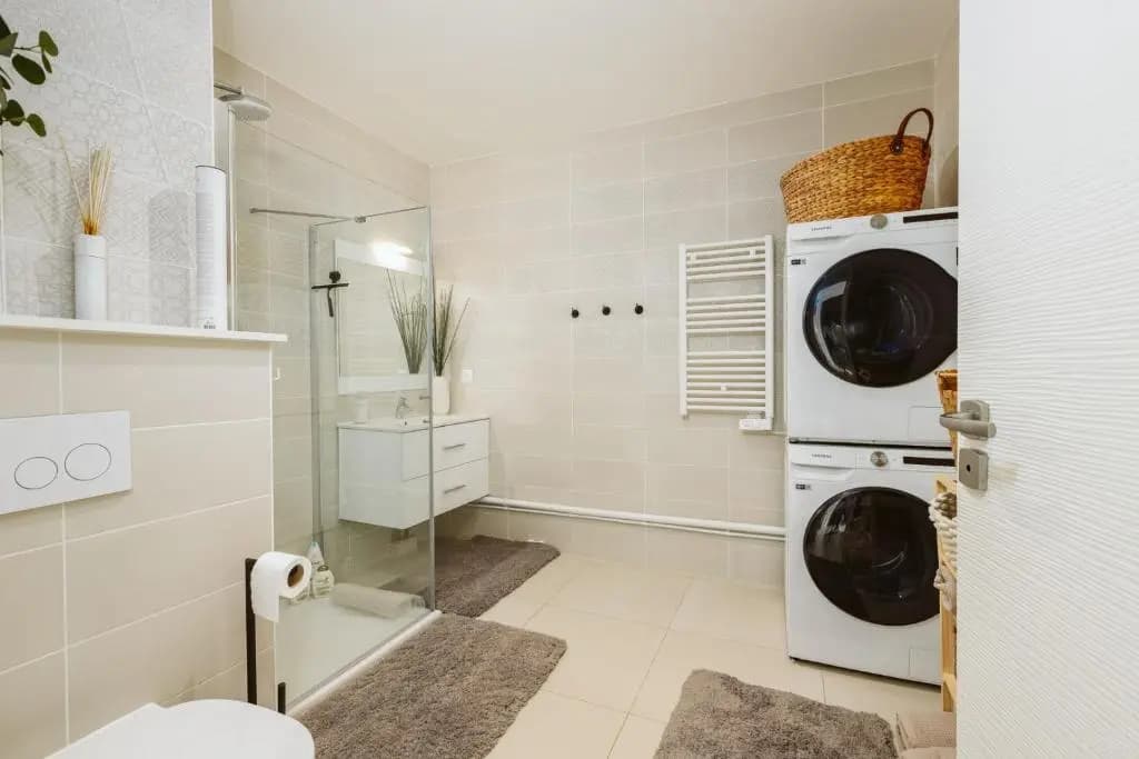 Monaco view, pool, garage, 100 m2 terrace - Miniature 8