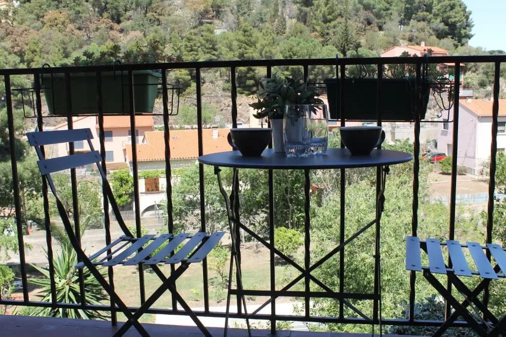 Magnifique appartement proche centre Collioure - Miniature 8