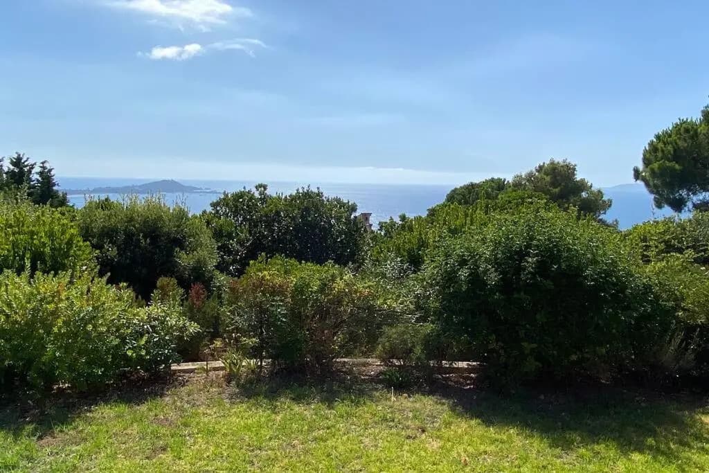 Villa 180 m2 vue Mer au calme grand terrain Porticcio - Miniature 6