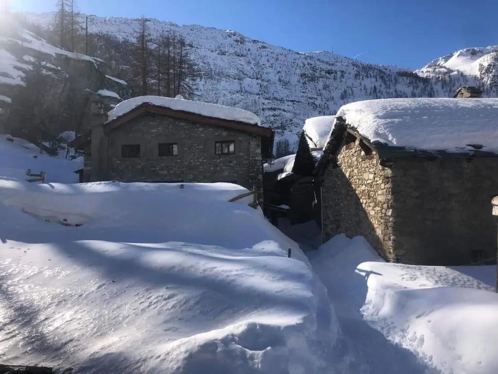 Chalet 1728 - la Reculaz - 2 Minutes From Val D'isere by Free Shuttle Bus - Miniature 6
