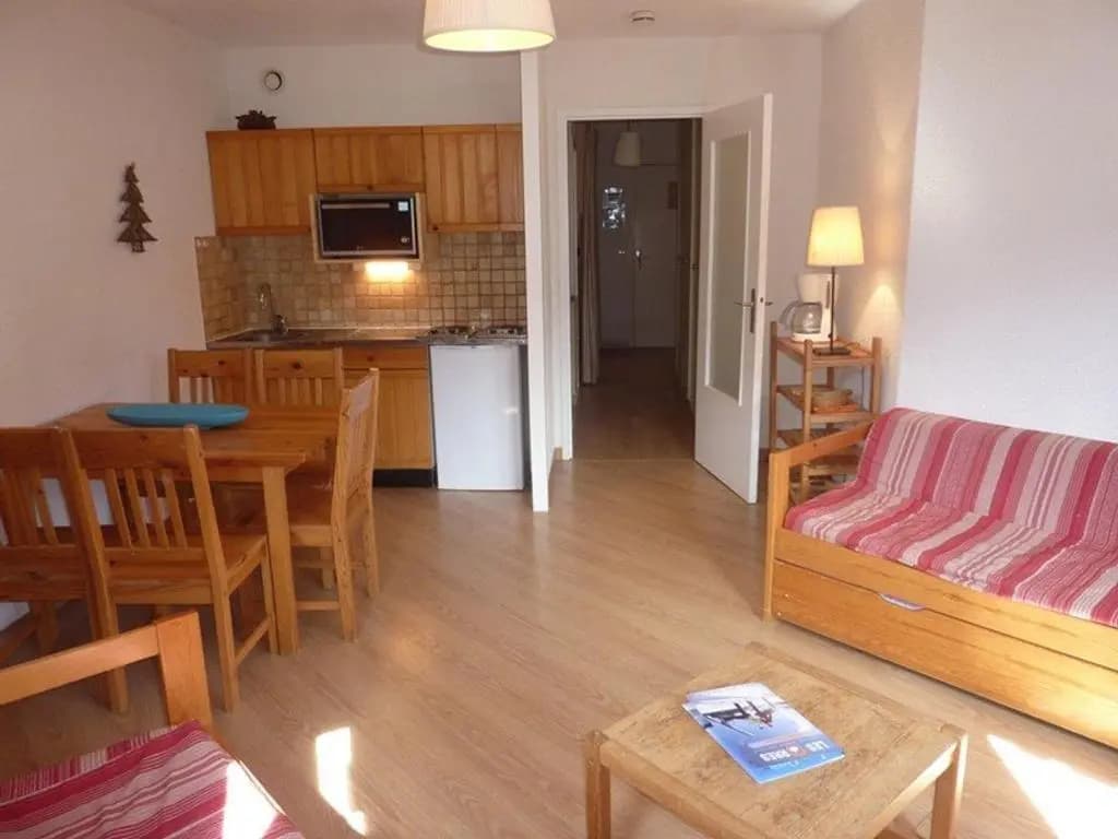 Appartement Les Orres, 1 pièce, 6 personnes - FR-1-322-136 - Photo 2