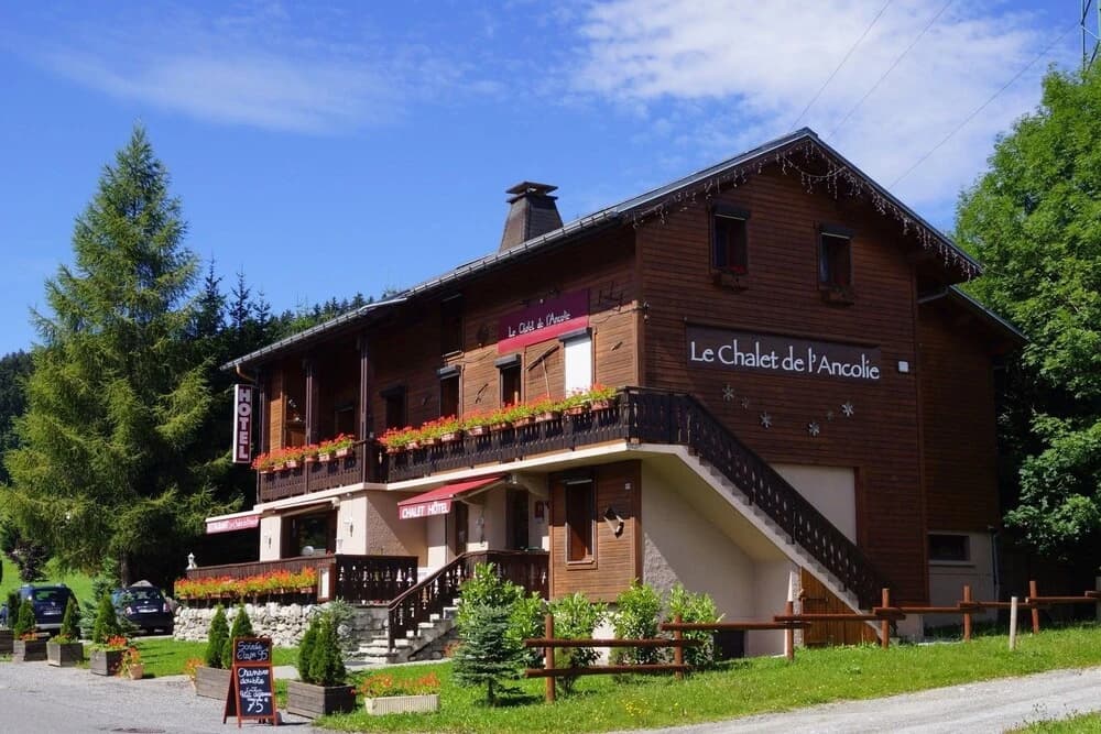 Le Chalet de l'Ancolie - Photo 1