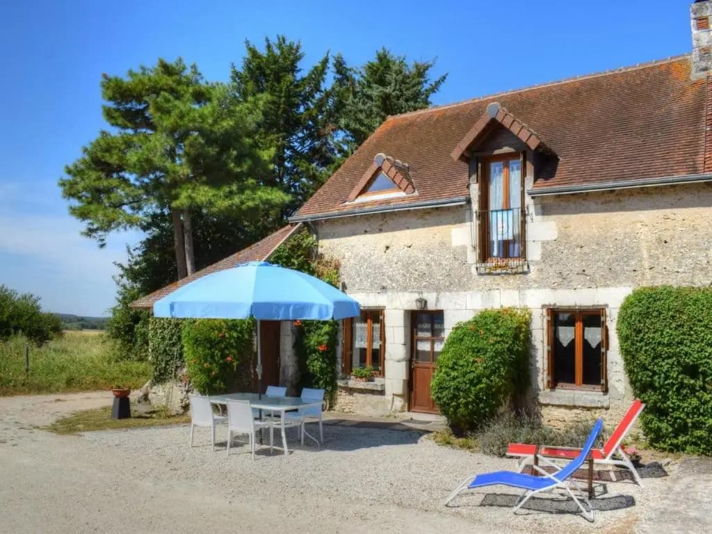 Gîte Chemillé-sur-Indrois, 3 pièces, 4 personnes - FR-1-381-444 - Photo 2