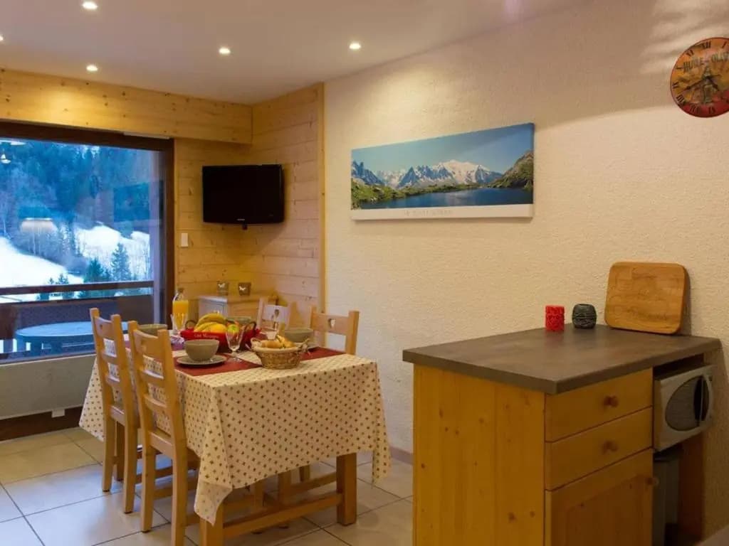 Appartement Le Grand-Bornand, 2 pièces, 6 personnes - FR-1-241-104 - Miniature 7