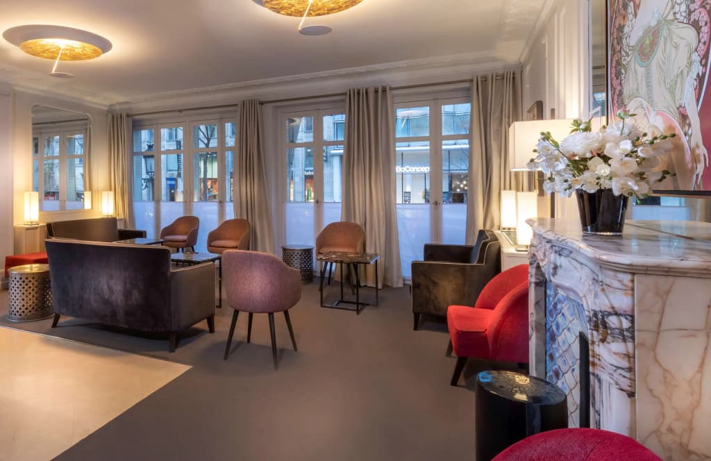 Hotel Elysées Céramic - Photo 2