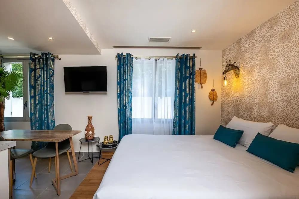 Furnished Studio La Jungle Suite, Mandara Beach - Photo 1