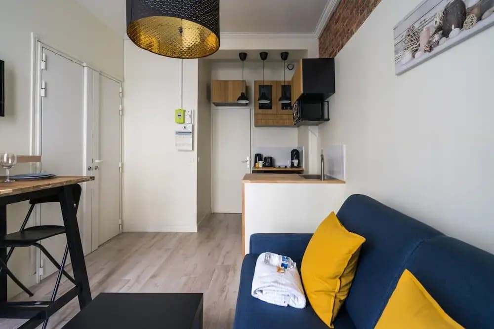 Cosy and Peaceful Studio - 2P - Nation/voltaire - Photo 4