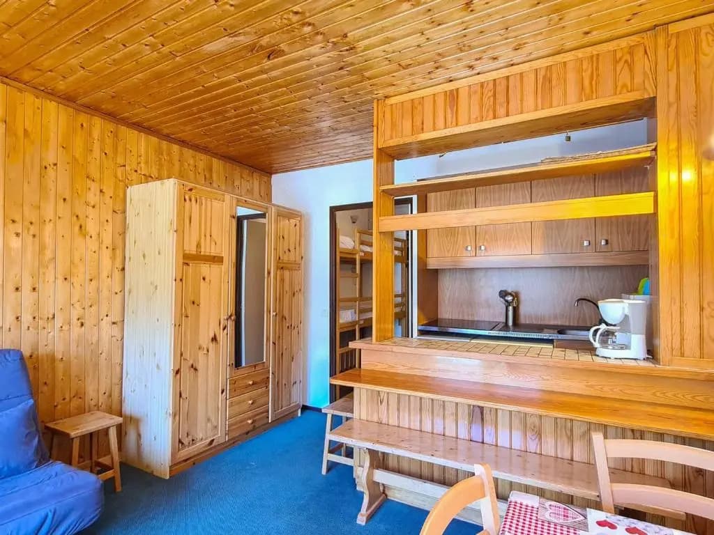 Studio Flaine, 1 pièce, 4 personnes - FR-1-425-180 - Miniature 7