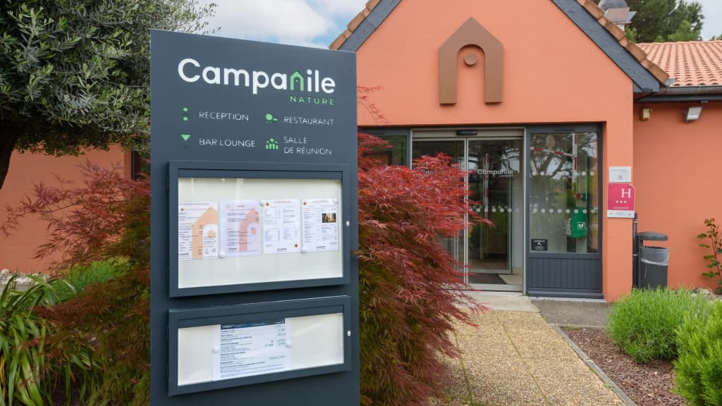 Campanile NATURE - Toulouse Nord L'Union - Photo 1