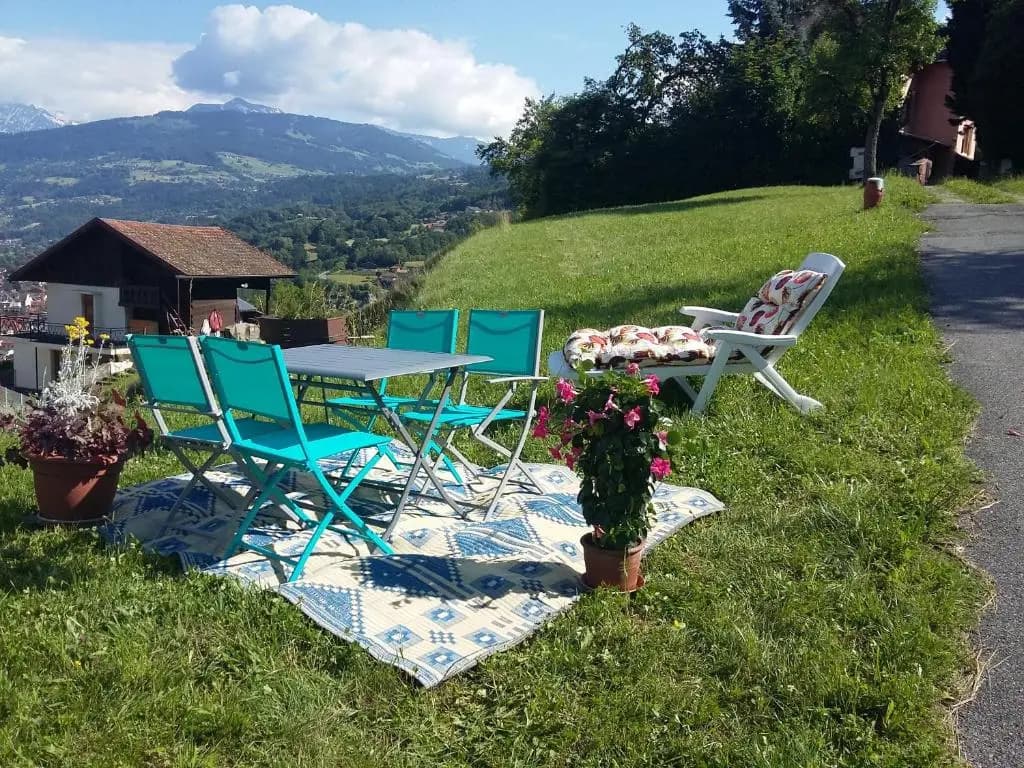 Charmant appartement avec vue sur le Mont-Blanc - Miniature 8