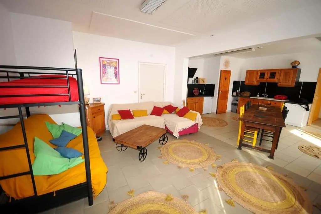 Gîte le Rocher - Apartment on the ground floor for 7 people - Photo 2