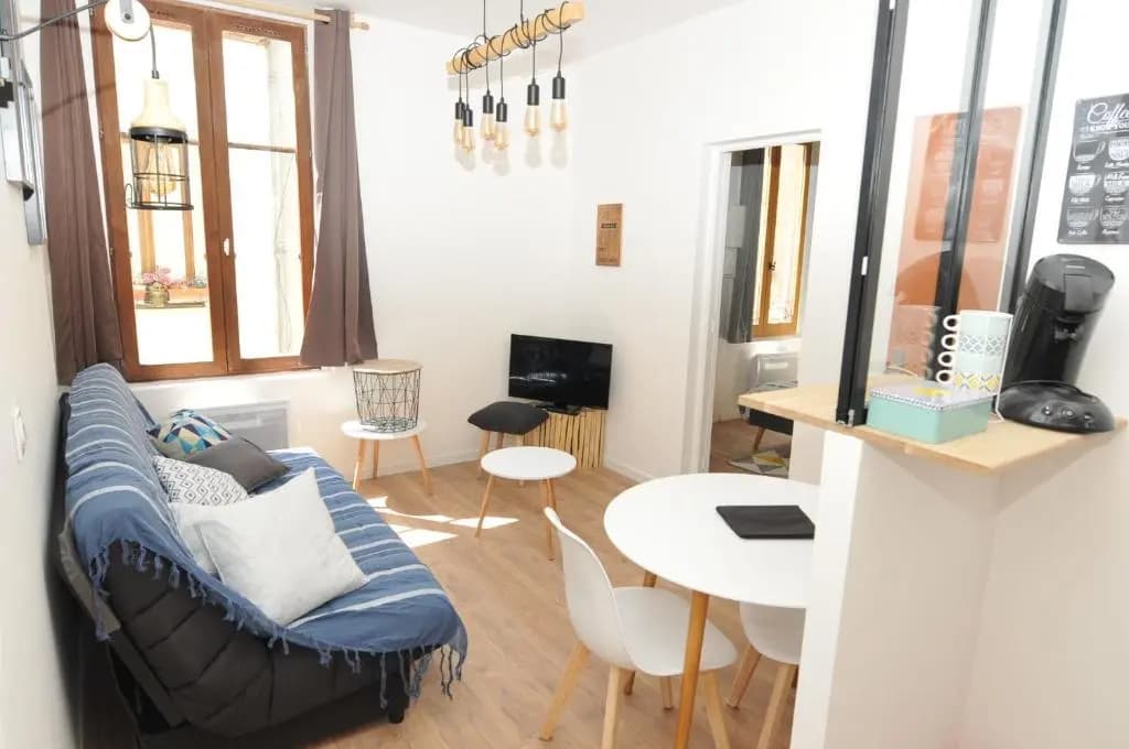 Près du Pont, Appartement 35m2 hyper centre Honfleur - Photo 2