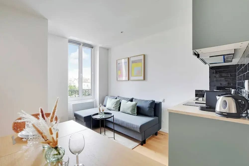 Charming Duplex - 1br-4p- Nanterre - Miniature 8