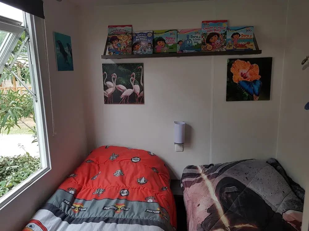 Mobile Home 3 chambre clim TV camping 4 - Photo 2
