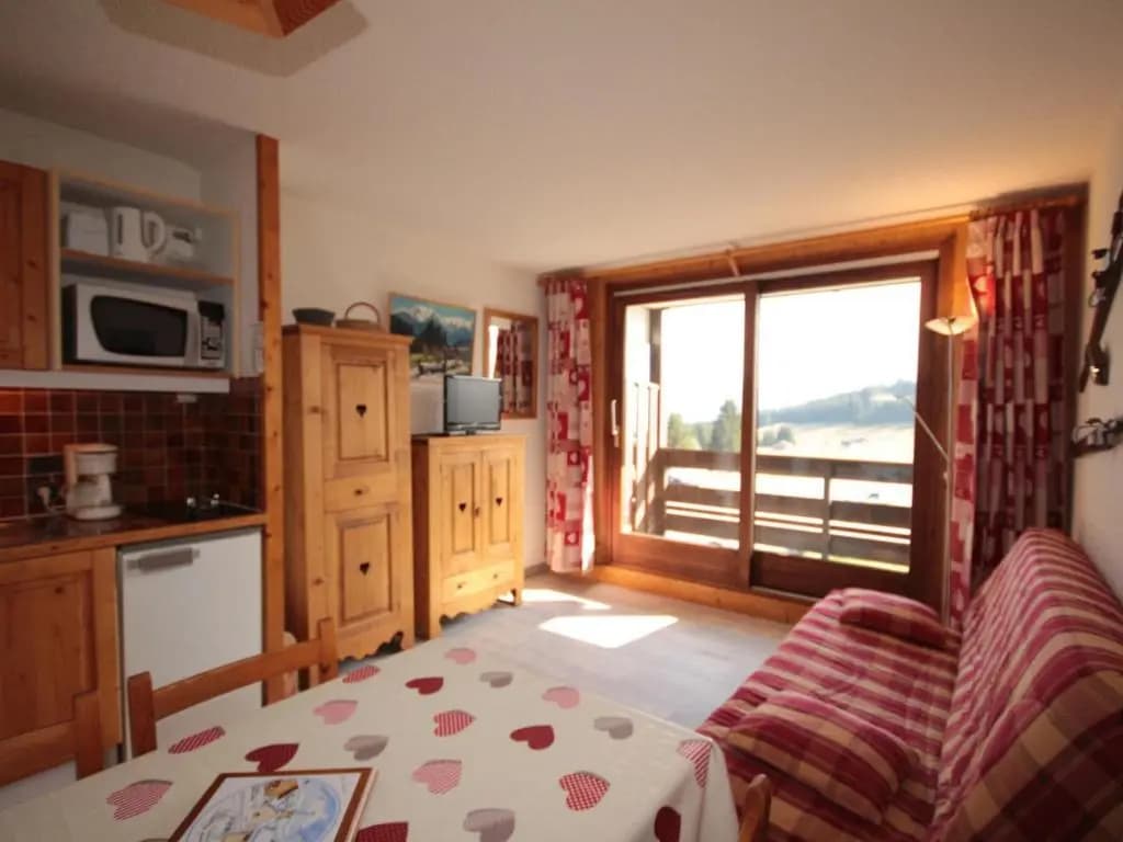 Appartement Les Saisies, 1 pièce, 4 personnes - FR-1-293-169 - Photo 1