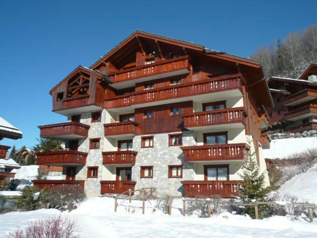 Appartement Méribel, 3 pièces, 6 personnes - FR-1-411-160 - Photo 1