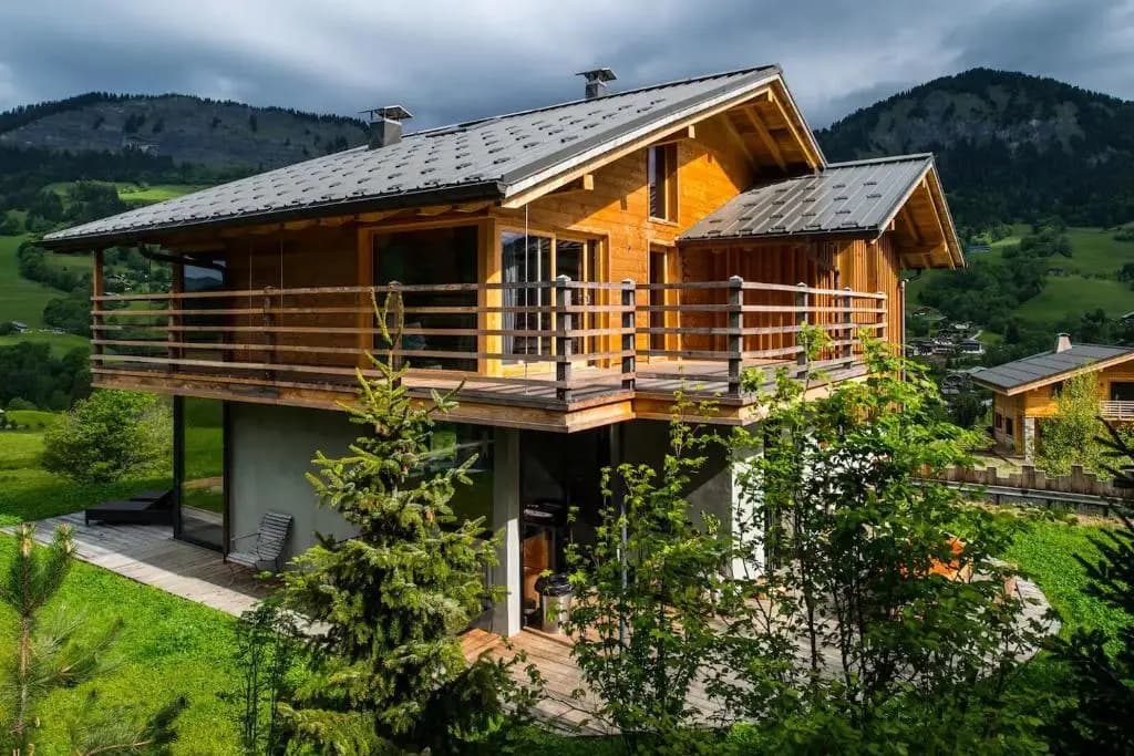 Luxueux chalet 4 chambres avec piscine et hammam - Miniature 6