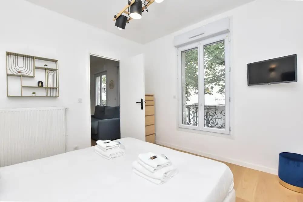 Authentic Apartment - 1br/6p - Saint-fargeau - Photo 4