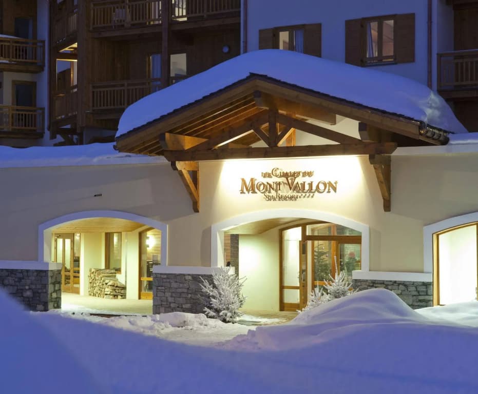 Le Chalet du Mont Vallon Spa Resort - Photo 1