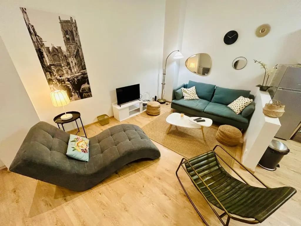 Grand Appartement, 3 Chambres, Centre de Dieppe - Photo 2