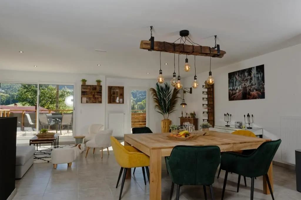Chalet contemporain 10/12 personnes - Photo 4
