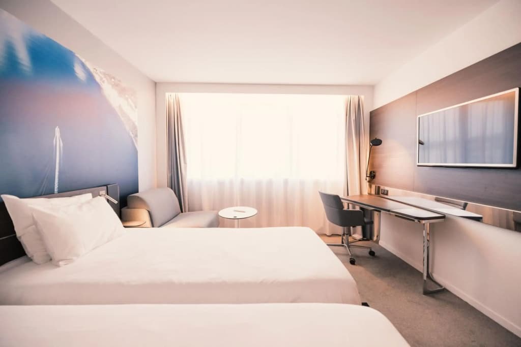 Novotel Le Havre Centre Gare - Miniature 7