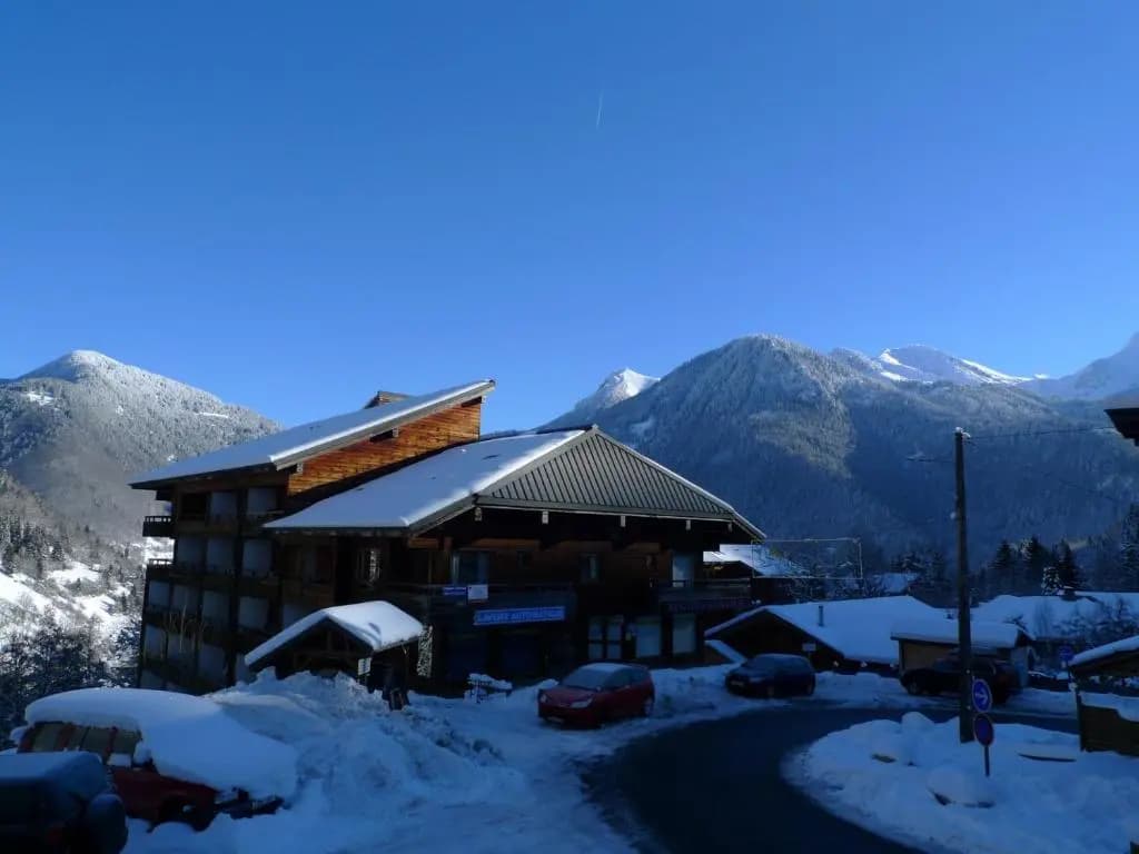 STUDIO LUMINEUX -SAINT JEAN D'AULPS STATION - 5 Personnes- RELAIS S29 - Miniature 6