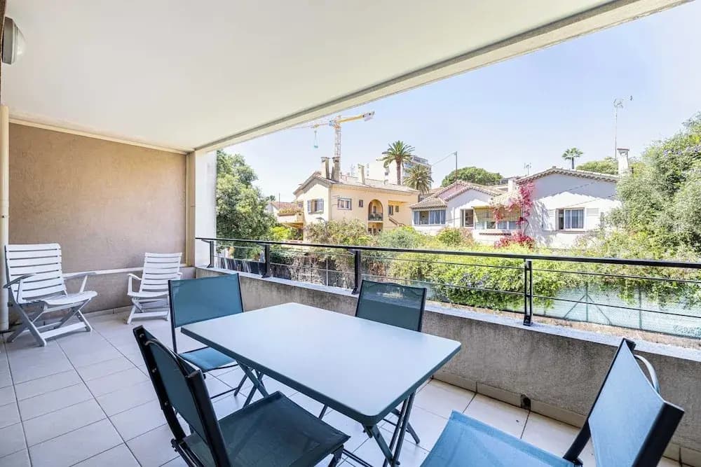 Charming 1 Bedroom Flat With Balcony/pool - Cannes - Miniature 7