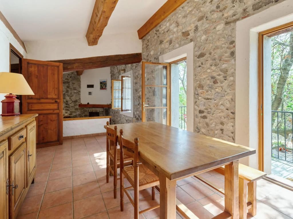 Welcoming Holiday Home in Tautavel with Balcony - Photo 4