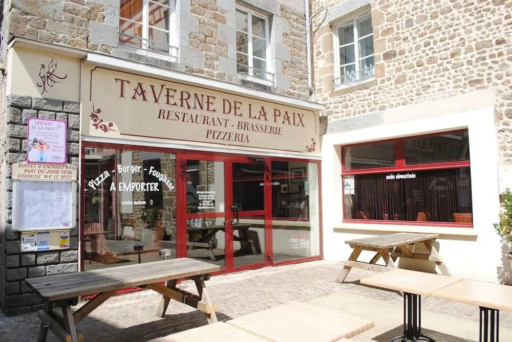 Taverne de la paix - Photo 1
