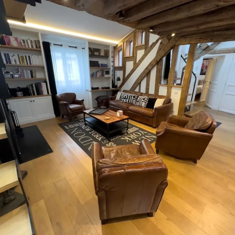 Dreamy Rive Gauche Modern 2 Bed Apt in Paris - Photo 2
