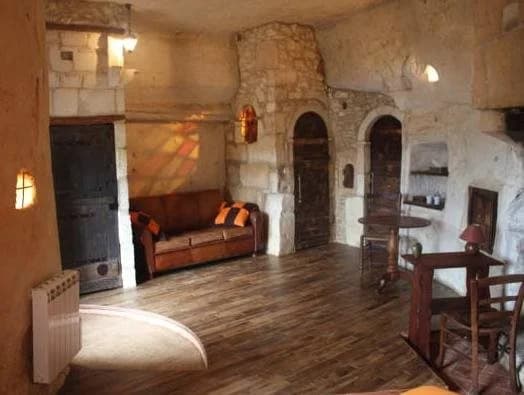 Chambres dHtes Troglo du Rossignolet - Photo 2