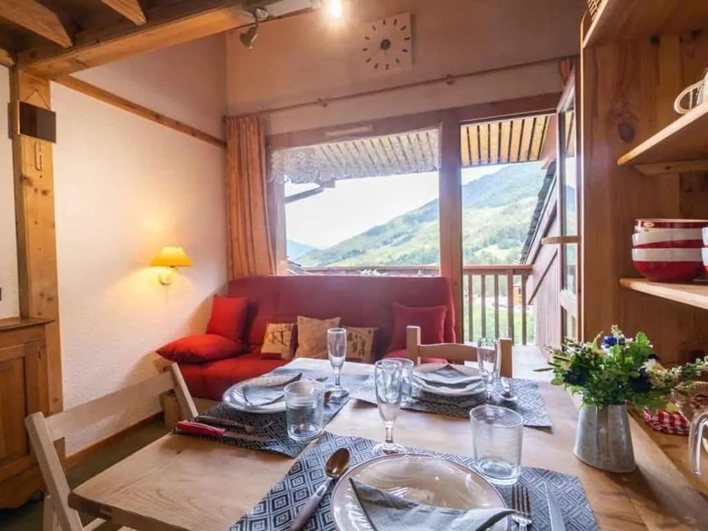 Appartement Valmorel, 1 pièce, 4 personnes - FR-1-291-849 - Photo 2