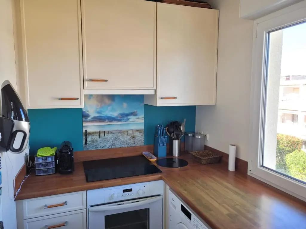 Beau 2 pièces calme avec vue mer imprenable et garage - Beautiful 2 room apartment with stunning sea view and garage - Pho...