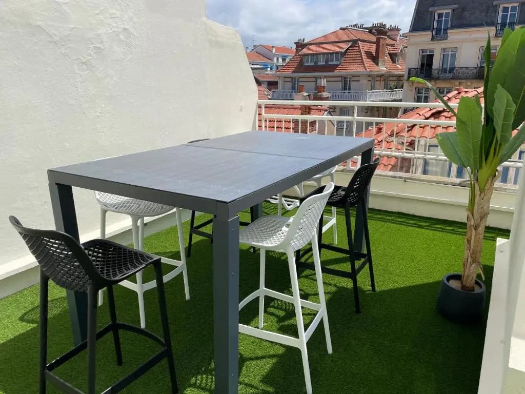 T3 Bis - 4 Etoiles Rooftop et Vue Mer - Bellevue Biarritz - Miniature 8