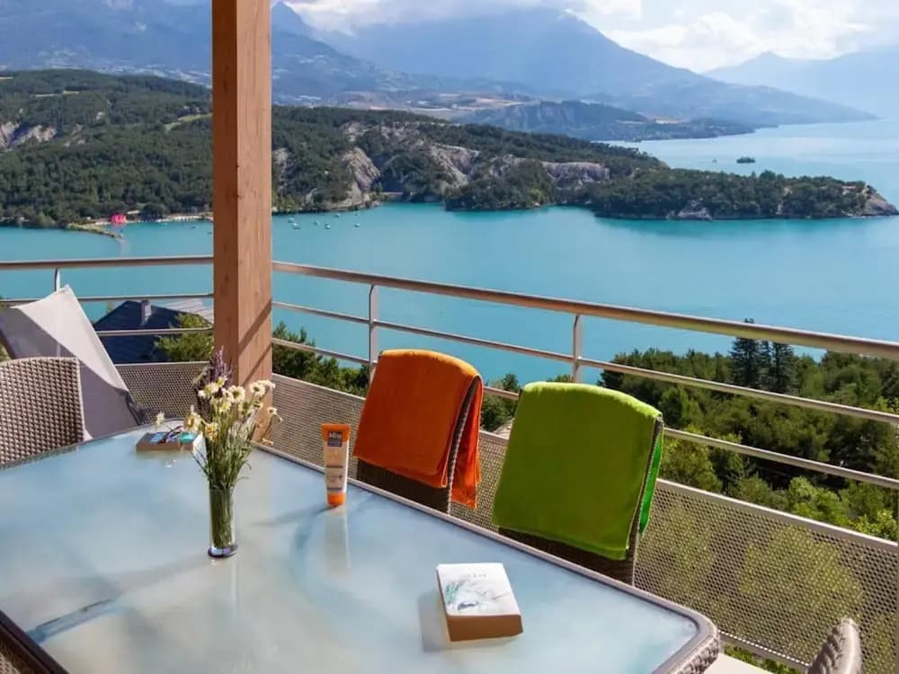 Mobile Homes for 4 People With Lake View in Residence L'ecrin du Lac, Chorges - Miniature 6