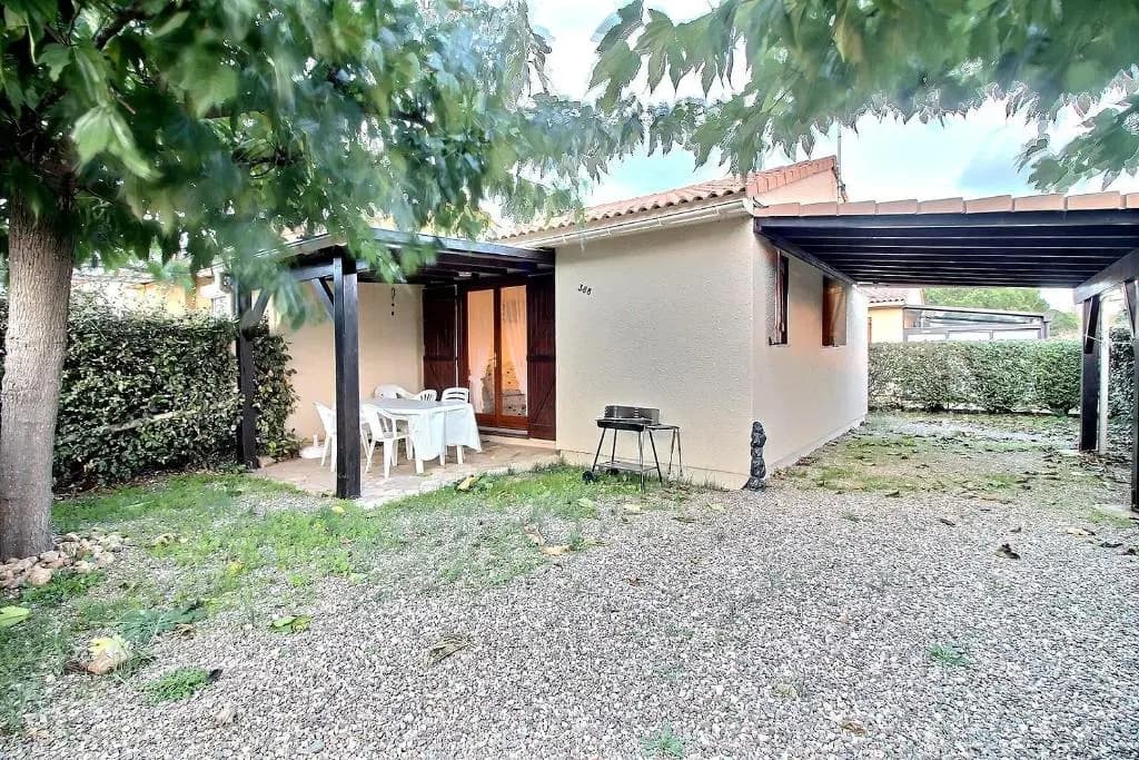Pavillon indépendant pour 6 personnes dans une résidence sécurisée avec piscine - Photo 5