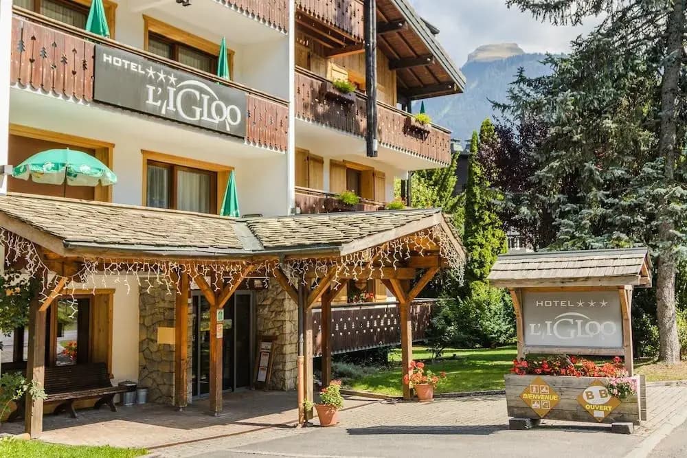 Hôtel l'Igloo - Photo 1