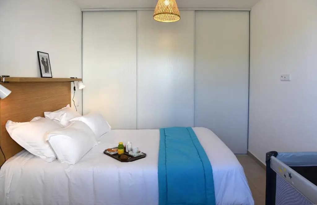 Résidence Marina di Bravone - appartement 4 personnes Vue Mer 2ème étage N202 - Miniature 6