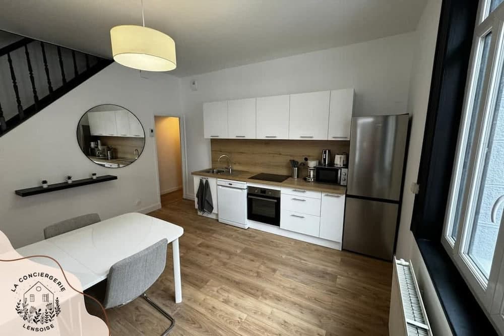 La Maison Lensoise Wifi Proche Bollaert 8 Pers - Photo 4