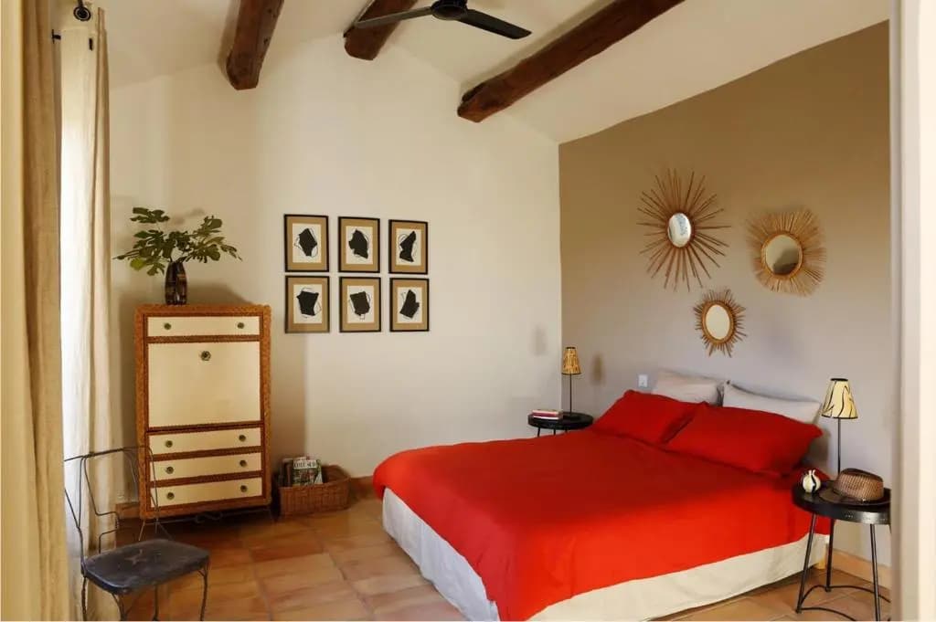Villa de 4 chambres avec piscine privee jardin clos et wifi a Beaumes de Venise - Photo 3