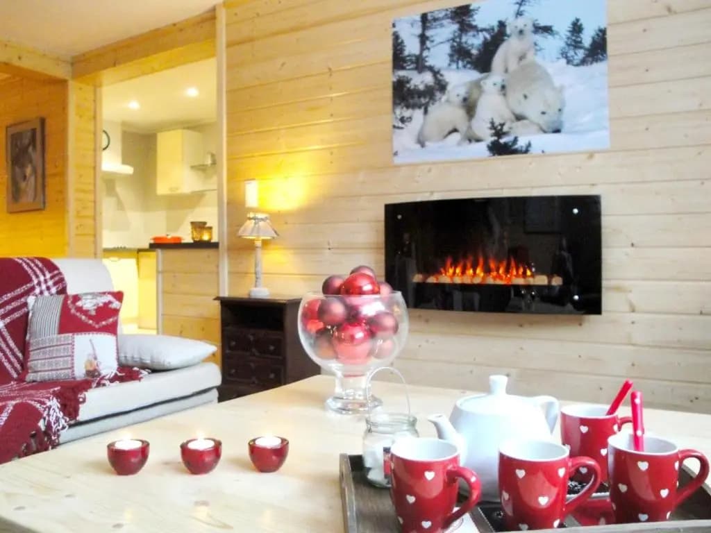 Appartement de 2 chambres avec sauna jardin amenage et wifi a Xonrupt Longemer - Miniature 6