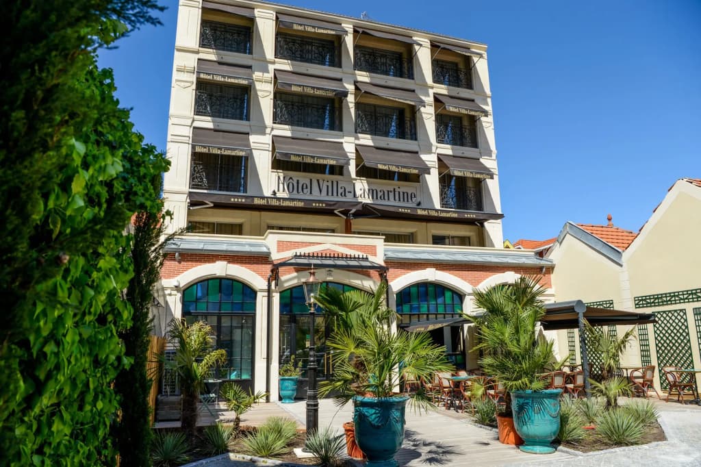 Hôtel Villa-Lamartine - Photo 1
