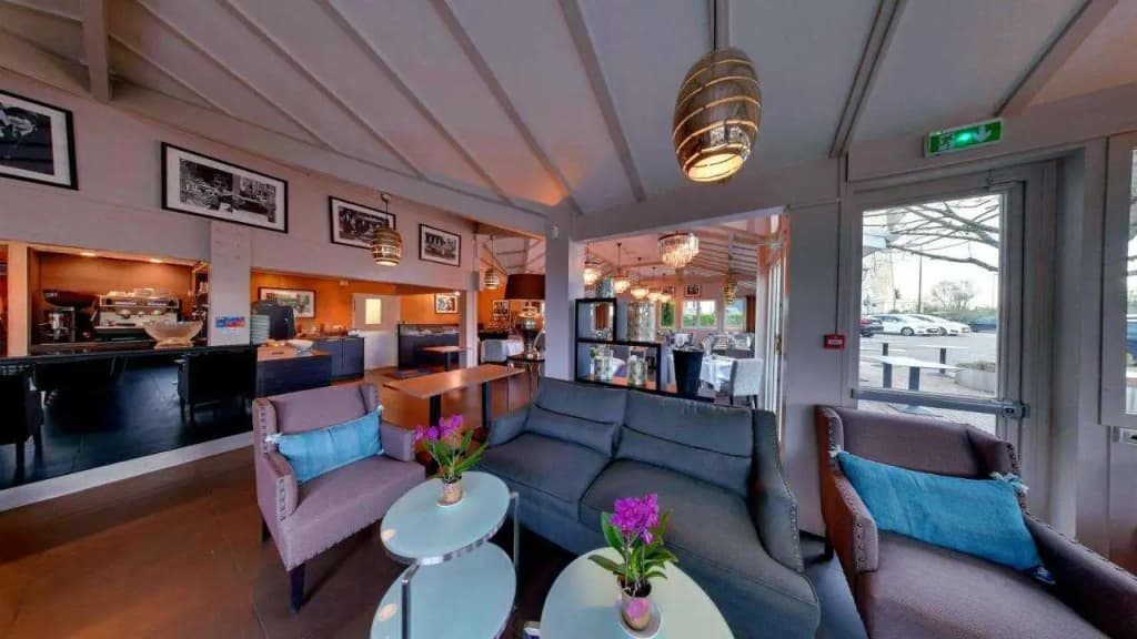 Hotel Acadie Villebon-sur-Yvette - Photo 2