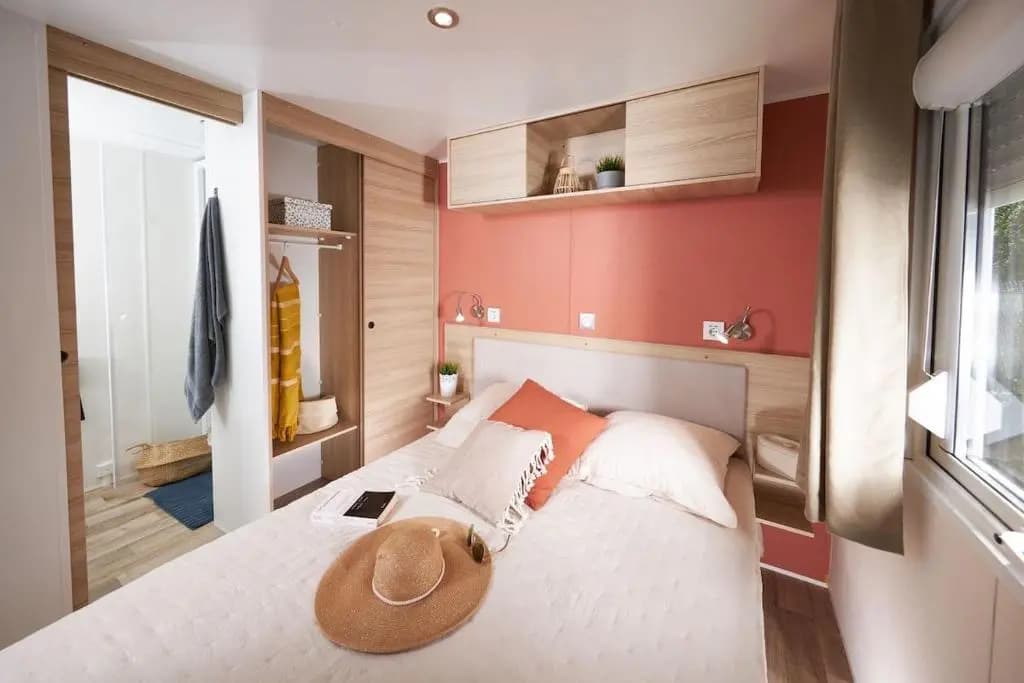Mobil home 3 chambres 2 salles de bains au camping 4 étoiles MH276 aux charmettes - Photo 2