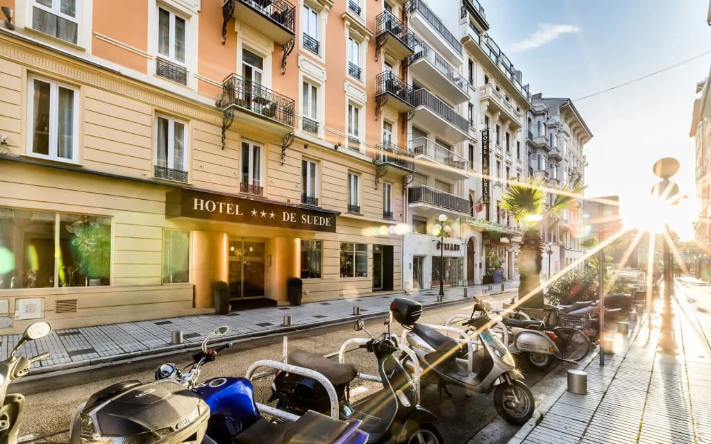 Hôtel de Suède - Photo 1