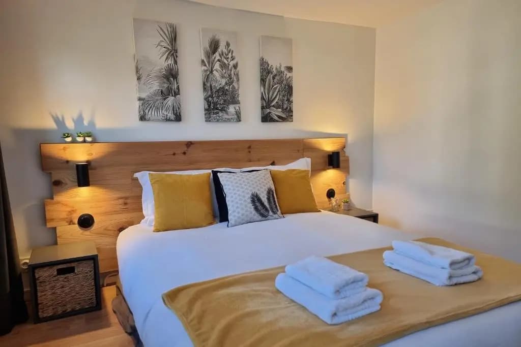 Rive Sud - Charming Maisonette 2 P - City Center - Photo 5