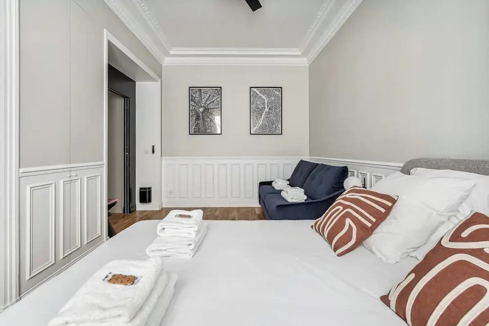 Elegant Apartment -1br/6p - Arc de Triomphe - Photo 4